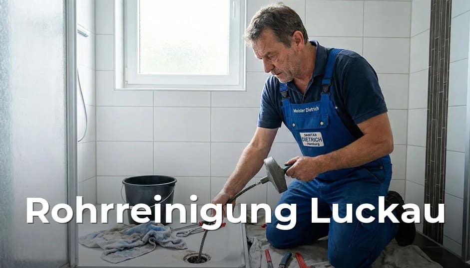 Professionelle Rohrreinigung und Kanalreinigung Luckau Brandenburg - Schnelle Hilfe bei Verstopfungen, Abflussproblemen und Rohrbrüchen in Luckau und Dahme-Spreewald
