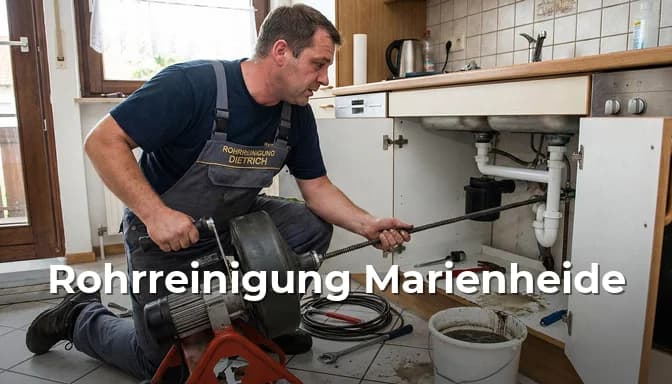 Professionelle Rohrreinigung und Kanalreinigung Marienheide Nordrhein-Westfalen - Schnelle Hilfe bei Verstopfungen, Abflussproblemen und Rohrbrüchen in Marienheide und Oberbergischer Kreis