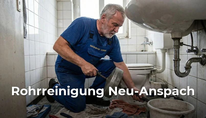 Professionelle Rohrreinigung und Kanalreinigung Neu-Anspach Hessen - Schnelle Hilfe bei Verstopfungen, Abflussproblemen und Rohrbrüchen in Neu-Anspach und Hochtaunuskreis