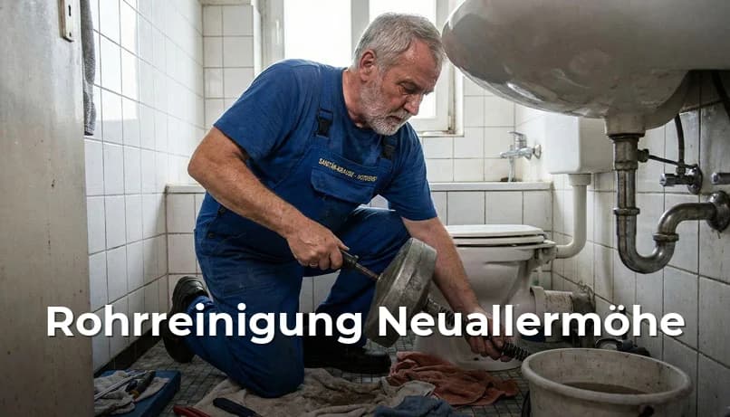 Professionelle Rohrreinigung und Kanalreinigung Neuallermöhe Hamburg - Schnelle Hilfe bei Verstopfungen, Abflussproblemen und Rohrbrüchen in Neuallermöhe und null