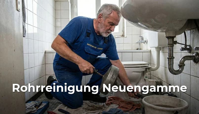 Professionelle Rohrreinigung und Kanalreinigung Neuengamme Hamburg - Schnelle Hilfe bei Verstopfungen, Abflussproblemen und Rohrbrüchen in Neuengamme und null