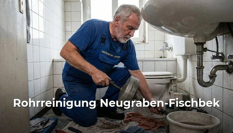 Professionelle Rohrreinigung und Kanalreinigung Neugraben-Fischbek Hamburg - Schnelle Hilfe bei Verstopfungen, Abflussproblemen und Rohrbrüchen in Neugraben-Fischbek und null