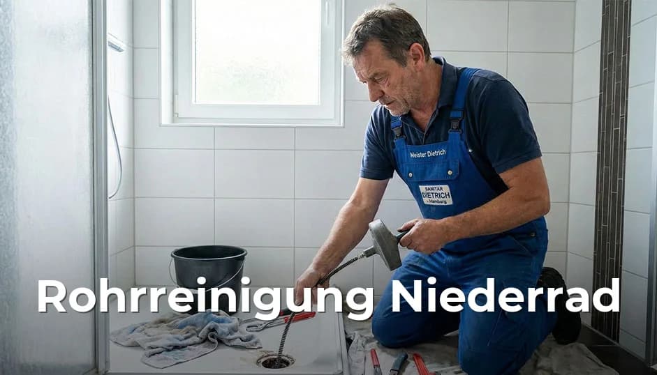 Professionelle Rohrreinigung und Kanalreinigung Niederrad Hessen - Schnelle Hilfe bei Verstopfungen, Abflussproblemen und Rohrbrüchen in Niederrad und null