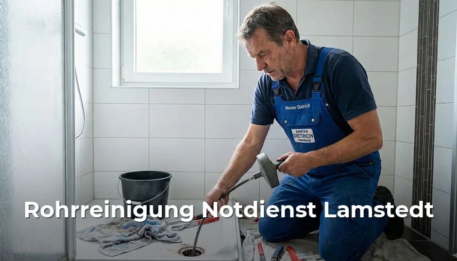 24/7 Notdienst Rohrreinigung Lamstedt Niedersachsen - Schnelle Hilfe bei Verstopfungen, WC verstopft, Abfluss verstopft in Lamstedt und Umgebung