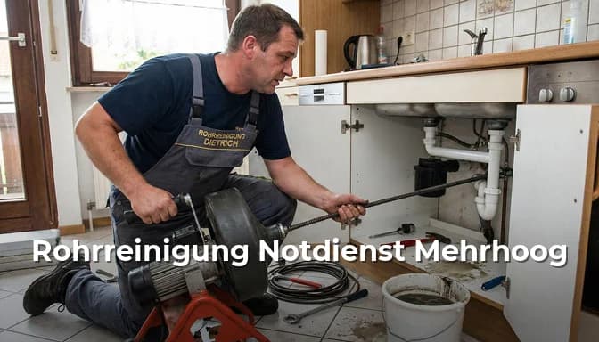 24/7 Notdienst Rohrreinigung Mehrhoog Nordrhein-Westfalen - Schnelle Hilfe bei Verstopfungen, WC verstopft, Abfluss verstopft in Mehrhoog und Umgebung