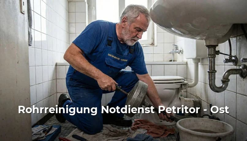 24/7 Notdienst Rohrreinigung Petritor - Ost Niedersachsen - Schnelle Hilfe bei Verstopfungen, WC verstopft, Abfluss verstopft in Petritor - Ost und Umgebung