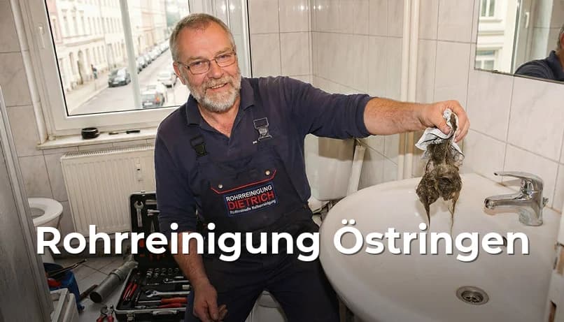 Professionelle Rohrreinigung und Kanalreinigung Östringen Baden-Württemberg - Schnelle Hilfe bei Verstopfungen, Abflussproblemen und Rohrbrüchen in Östringen und Karlsruhe