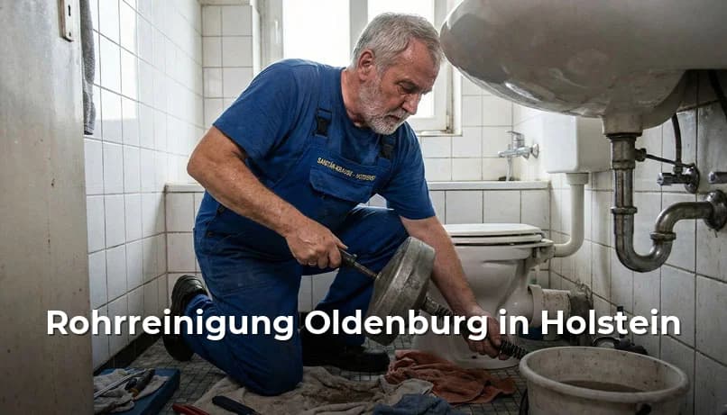 Professionelle Rohrreinigung und Kanalreinigung Oldenburg in Holstein Schleswig-Holstein - Schnelle Hilfe bei Verstopfungen, Abflussproblemen und Rohrbrüchen in Oldenburg in Holstein und Ostholstein