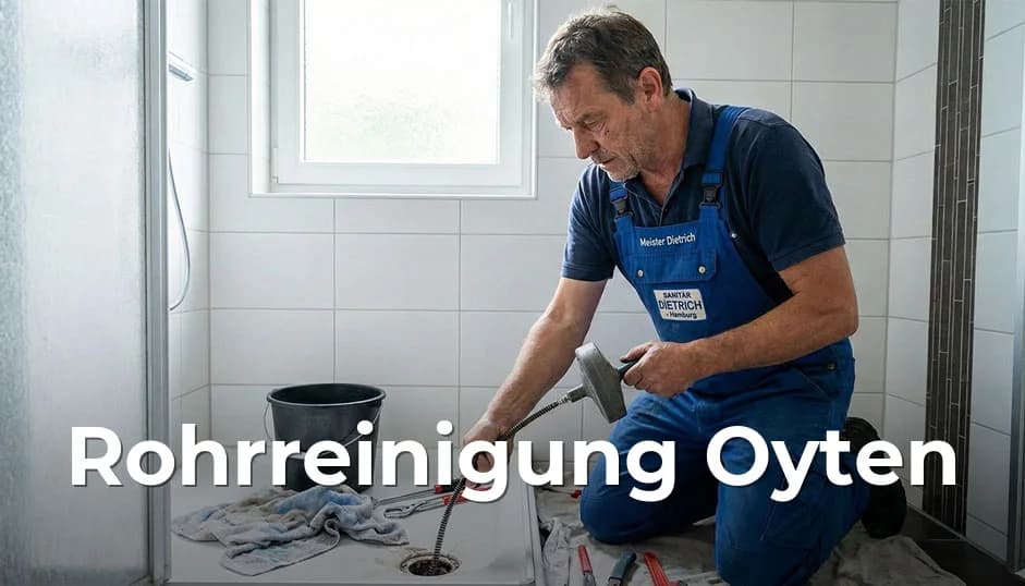Professionelle Rohrreinigung und Kanalreinigung Oyten Niedersachsen - Schnelle Hilfe bei Verstopfungen, Abflussproblemen und Rohrbrüchen in Oyten und Verden