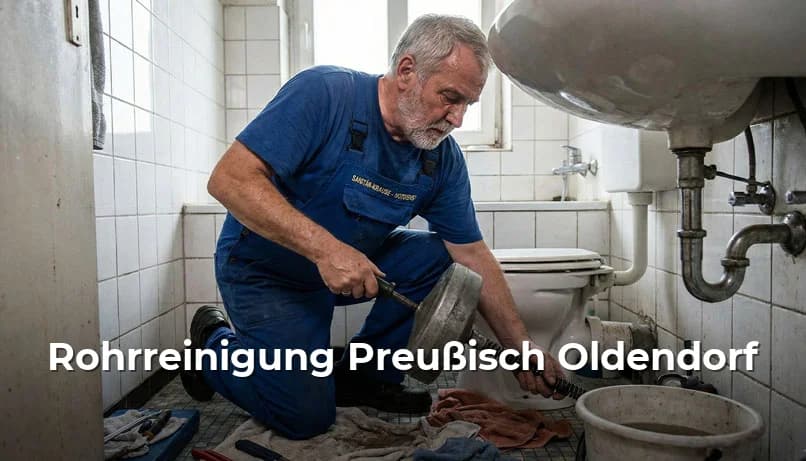 Professionelle Rohrreinigung und Kanalreinigung Preußisch Oldendorf Nordrhein-Westfalen - Schnelle Hilfe bei Verstopfungen, Abflussproblemen und Rohrbrüchen in Preußisch Oldendorf und Minden-Lübbecke