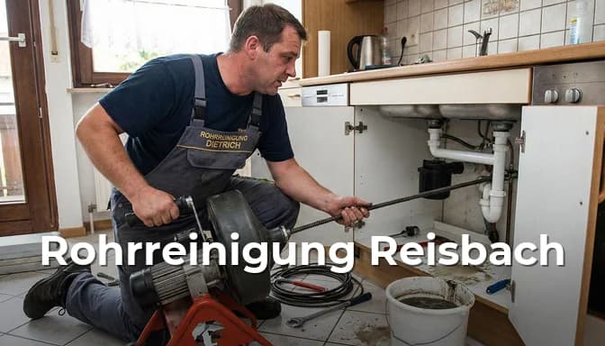 Professionelle Rohrreinigung und Kanalreinigung Reisbach Bayern - Schnelle Hilfe bei Verstopfungen, Abflussproblemen und Rohrbrüchen in Reisbach und Dingolfing-Landau