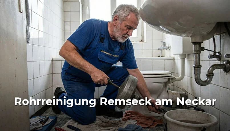 Professionelle Rohrreinigung und Kanalreinigung Remseck am Neckar Baden-Württemberg - Schnelle Hilfe bei Verstopfungen, Abflussproblemen und Rohrbrüchen in Remseck am Neckar und Ludwigsburg