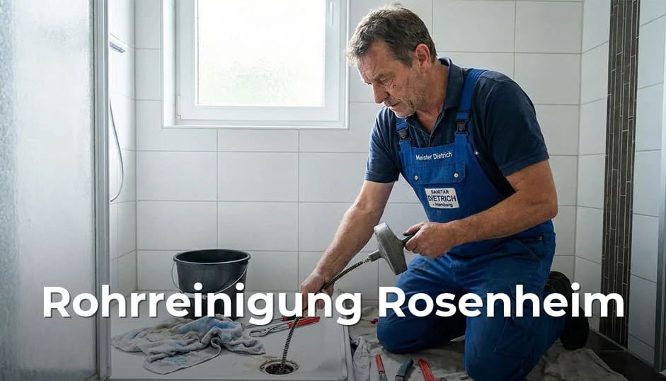 Professionelle Rohrreinigung und Kanalreinigung Rosenheim Bayern - Schnelle Hilfe bei Verstopfungen, Abflussproblemen und Rohrbrüchen in Rosenheim und null