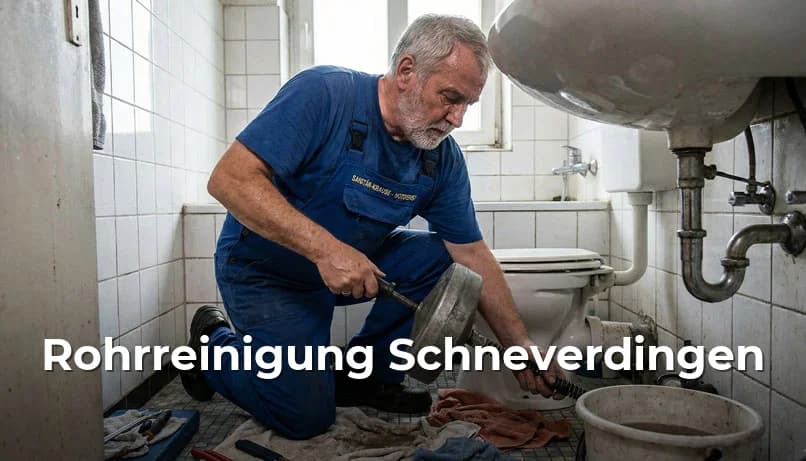 Professionelle Rohrreinigung und Kanalreinigung Schneverdingen Niedersachsen - Schnelle Hilfe bei Verstopfungen, Abflussproblemen und Rohrbrüchen in Schneverdingen und Heidekreis