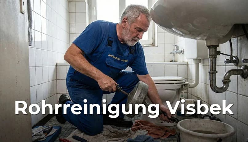 Professionelle Rohrreinigung und Kanalreinigung Visbek Niedersachsen - Schnelle Hilfe bei Verstopfungen, Abflussproblemen und Rohrbrüchen in Visbek und Vechta