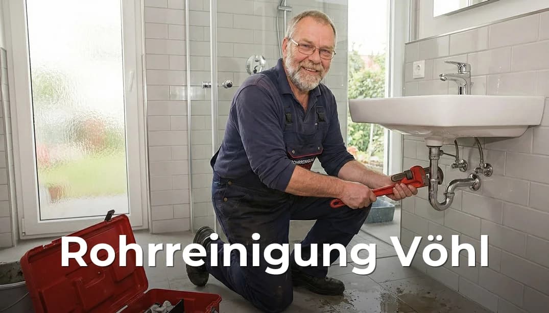 Professionelle Rohrreinigung und Kanalreinigung Vöhl Hessen - Schnelle Hilfe bei Verstopfungen, Abflussproblemen und Rohrbrüchen in Vöhl und Waldeck-Frankenberg