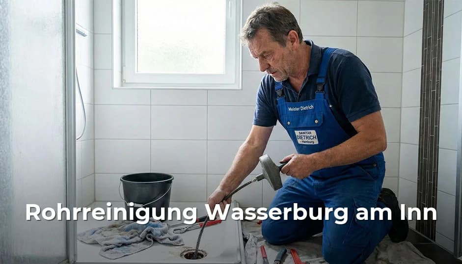 Professionelle Rohrreinigung und Kanalreinigung Wasserburg am Inn Bayern - Schnelle Hilfe bei Verstopfungen, Abflussproblemen und Rohrbrüchen in Wasserburg am Inn und Rosenheim