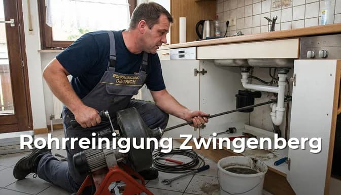 Professionelle Rohrreinigung und Kanalreinigung Zwingenberg Hessen - Schnelle Hilfe bei Verstopfungen, Abflussproblemen und Rohrbrüchen in Zwingenberg und Bergstraße