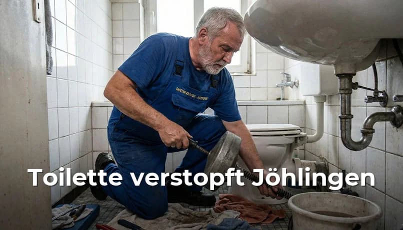 Kanalreinigung Jöhlingen Baden-Württemberg - Professionelle Reinigung von Abflüssen, Kanälen und Abwasserleitungen in Jöhlingen und Karlsruhe mit modernster Hochdrucktechnik