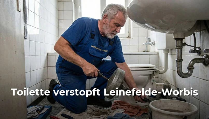 Kanalreinigung Leinefelde-Worbis Thüringen - Professionelle Reinigung von Abflüssen, Kanälen und Abwasserleitungen in Leinefelde-Worbis und Eichsfeld mit modernster Hochdrucktechnik