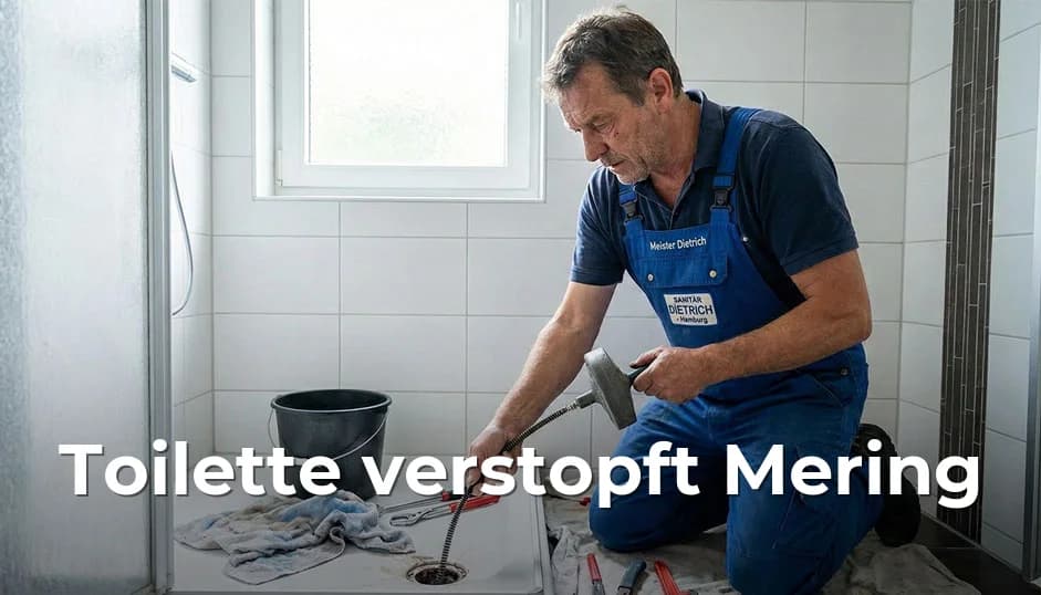 Kanalreinigung Mering Bayern - Professionelle Reinigung von Abflüssen, Kanälen und Abwasserleitungen in Mering und Aichach-Friedberg mit modernster Hochdrucktechnik