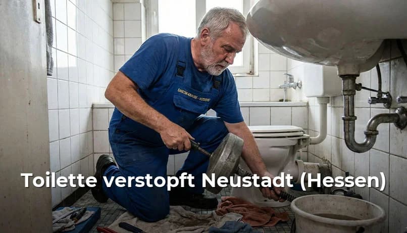 Kanalreinigung Neustadt (Hessen) Hessen - Professionelle Reinigung von Abflüssen, Kanälen und Abwasserleitungen in Neustadt (Hessen) und Marburg-Biedenkopf mit modernster Hochdrucktechnik
