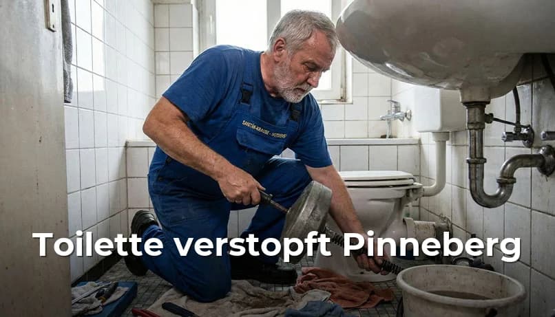 Kanalreinigung Pinneberg Schleswig-Holstein - Professionelle Reinigung von Abflüssen, Kanälen und Abwasserleitungen in Pinneberg und Pinneberg mit modernster Hochdrucktechnik