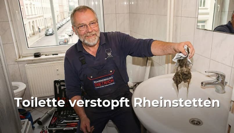 Kanalreinigung Rheinstetten Baden-Württemberg - Professionelle Reinigung von Abflüssen, Kanälen und Abwasserleitungen in Rheinstetten und Karlsruhe mit modernster Hochdrucktechnik