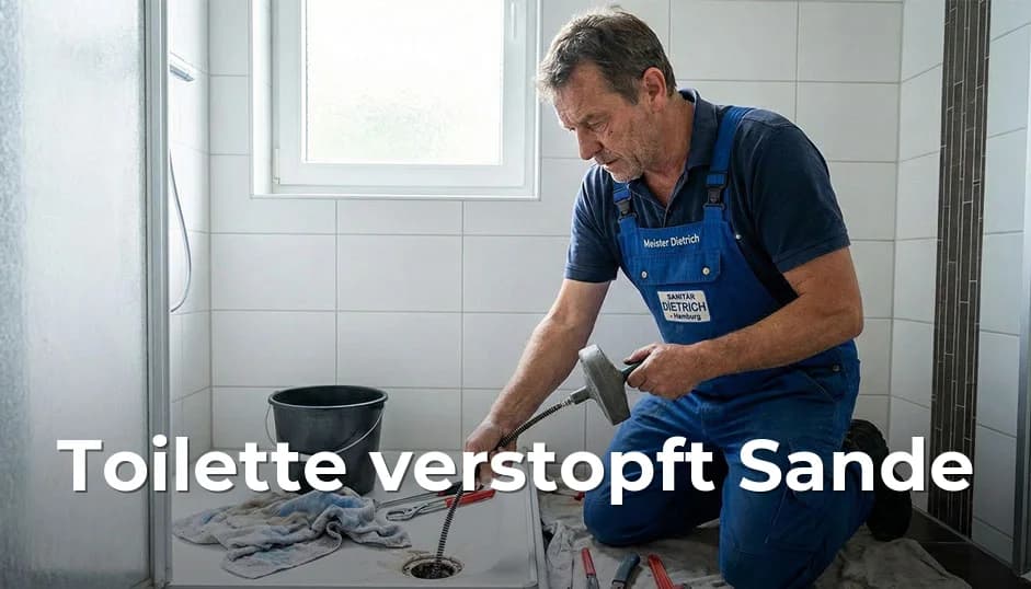 Kanalreinigung Sande Niedersachsen - Professionelle Reinigung von Abflüssen, Kanälen und Abwasserleitungen in Sande und Friesland mit modernster Hochdrucktechnik