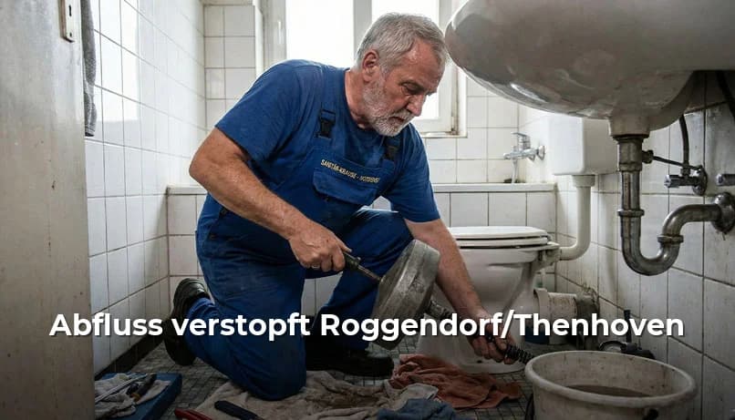 Rohrreinigung Service Roggendorf/Thenhoven - Ihr zuverlässiger Partner Rohrreinigung Service Roggendorf/Thenhoven Nordrhein-Westfalen - Zuverlässiger Partner für alle Rohrprobleme, Verstopfungen und Kanalprobleme in Roggendorf/Thenhoven und null. Erfahrene Experten mit modernster Technik.