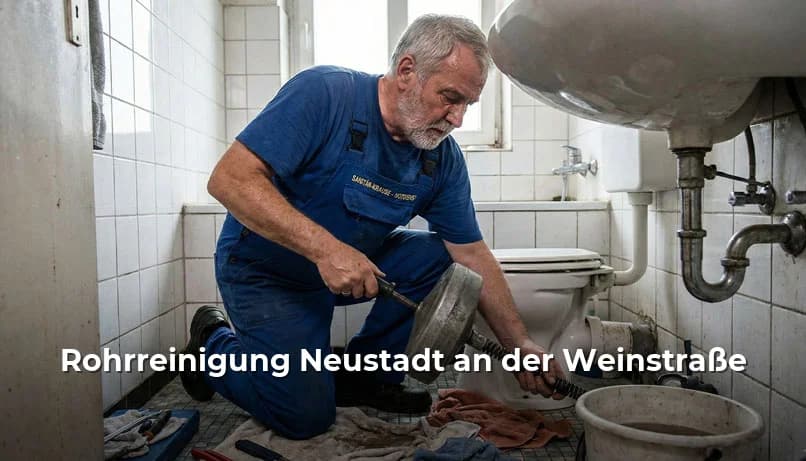 Rohrreinigung Neustadt an der Weinstraße - 24/7 Notdienst Professionelle Rohrreinigung und Kanalreinigung Neustadt an der Weinstraße Rheinland-Pfalz - Schnelle Hilfe bei Verstopfungen, Abflussproblemen und Rohrbrüchen in Neustadt an der Weinstraße und null