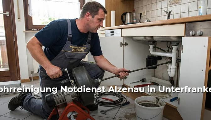 24h Notdienst Rohrreinigung Alzenau in Unterfranken 24/7 Notdienst Rohrreinigung Alzenau in Unterfranken Bayern - Schnelle Hilfe bei Verstopfungen, WC verstopft, Abfluss verstopft in Alzenau in Unterfranken und Umgebung
