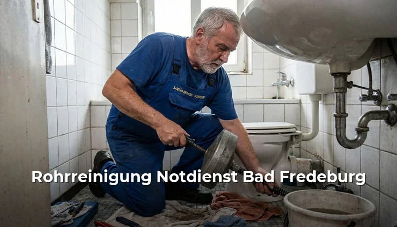 24h Notdienst Rohrreinigung Bad Fredeburg 24/7 Notdienst Rohrreinigung Bad Fredeburg Nordrhein-Westfalen - Schnelle Hilfe bei Verstopfungen, WC verstopft, Abfluss verstopft in Bad Fredeburg und Umgebung