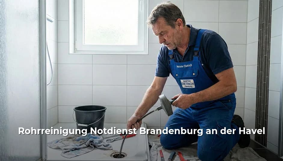 24h Notdienst Rohrreinigung Brandenburg an der Havel 24/7 Notdienst Rohrreinigung Brandenburg an der Havel Brandenburg - Schnelle Hilfe bei Verstopfungen, WC verstopft, Abfluss verstopft in Brandenburg an der Havel und Umgebung