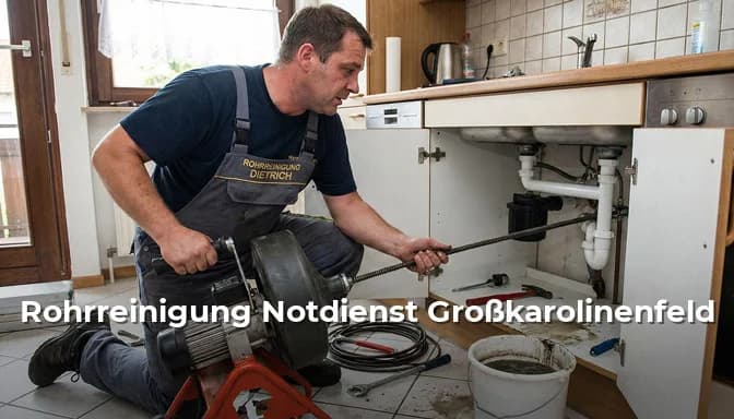 24h Notdienst Rohrreinigung Großkarolinenfeld 24/7 Notdienst Rohrreinigung Großkarolinenfeld Bayern - Schnelle Hilfe bei Verstopfungen, WC verstopft, Abfluss verstopft in Großkarolinenfeld und Umgebung