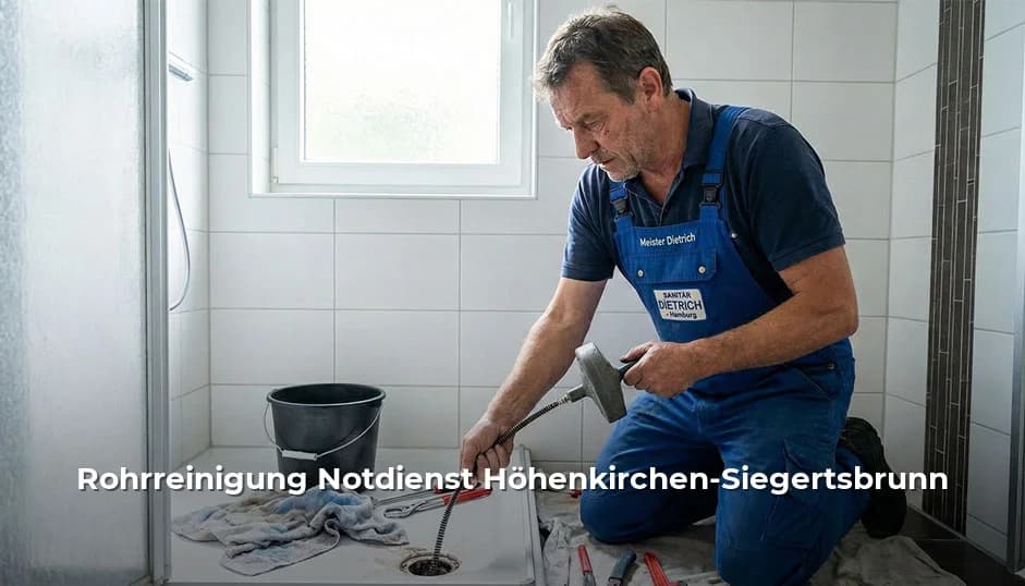 24h Notdienst Rohrreinigung Höhenkirchen-Siegertsbrunn 24/7 Notdienst Rohrreinigung Höhenkirchen-Siegertsbrunn Bayern - Schnelle Hilfe bei Verstopfungen, WC verstopft, Abfluss verstopft in Höhenkirchen-Siegertsbrunn und Umgebung