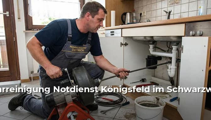 24h Notdienst Rohrreinigung Königsfeld im Schwarzwald 24/7 Notdienst Rohrreinigung Königsfeld im Schwarzwald Baden-Württemberg - Schnelle Hilfe bei Verstopfungen, WC verstopft, Abfluss verstopft in Königsfeld im Schwarzwald und Umgebung
