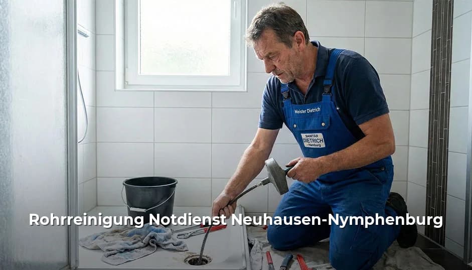 24h Notdienst Rohrreinigung Neuhausen-Nymphenburg 24/7 Notdienst Rohrreinigung Neuhausen-Nymphenburg Bayern - Schnelle Hilfe bei Verstopfungen, WC verstopft, Abfluss verstopft in Neuhausen-Nymphenburg und Umgebung
