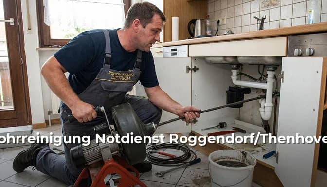 24h Notdienst Rohrreinigung Roggendorf/Thenhoven 24/7 Notdienst Rohrreinigung Roggendorf/Thenhoven Nordrhein-Westfalen - Schnelle Hilfe bei Verstopfungen, WC verstopft, Abfluss verstopft in Roggendorf/Thenhoven und Umgebung