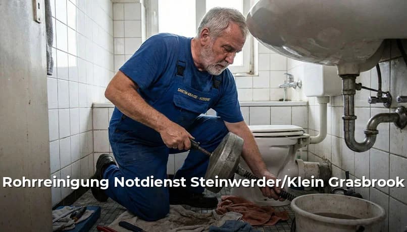 24h Notdienst Rohrreinigung Steinwerder/Klein Grasbrook 24/7 Notdienst Rohrreinigung Steinwerder/Klein Grasbrook Hamburg - Schnelle Hilfe bei Verstopfungen, WC verstopft, Abfluss verstopft in Steinwerder/Klein Grasbrook und Umgebung