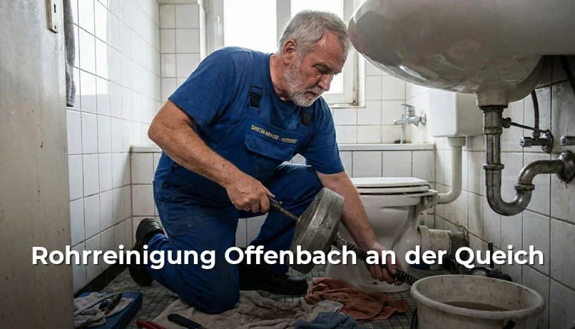 Rohrreinigung Offenbach an der Queich - 24/7 Notdienst Professionelle Rohrreinigung und Kanalreinigung Offenbach an der Queich Rheinland-Pfalz - Schnelle Hilfe bei Verstopfungen, Abflussproblemen und Rohrbrüchen in Offenbach an der Queich und Südliche Weinstraße
